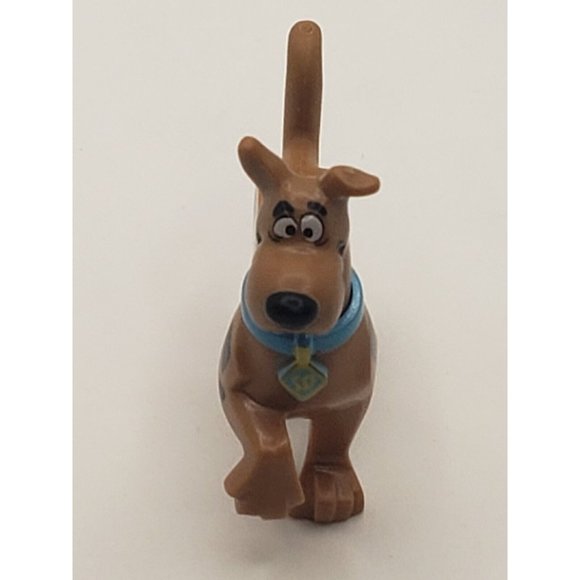 Lego Scooby-Doo Dog 75904 Walking W/ Medium Azure Collar Minifigure C0465 - Picture 6 of 8